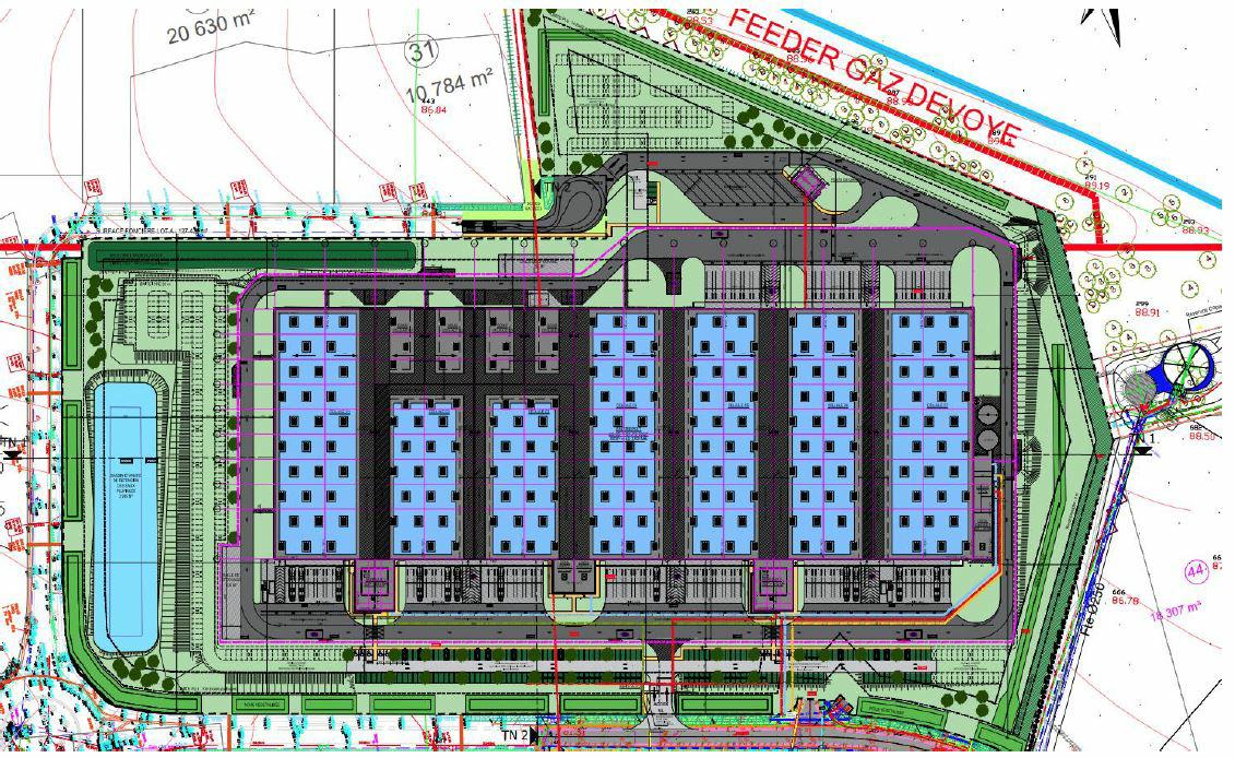 Entrepôt classe a Tergnier 40352m² Vente entrepôt classe a Tergnier Aisne OVLOG2420911 1